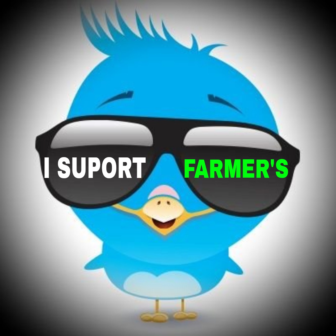 #NewProfilePic #IndiaWithFarmers_27Sept #FarmersProtest #UN_SaveIndianFarmers #NoFarmers_NoFood #nofarmers_nofuture #Support_Our_Farmers #savefarmers #27Sept_BharatBandhWithFarmers #300DaysOfFarmersProtest #ஒன்றியஉயிரினங்கள்