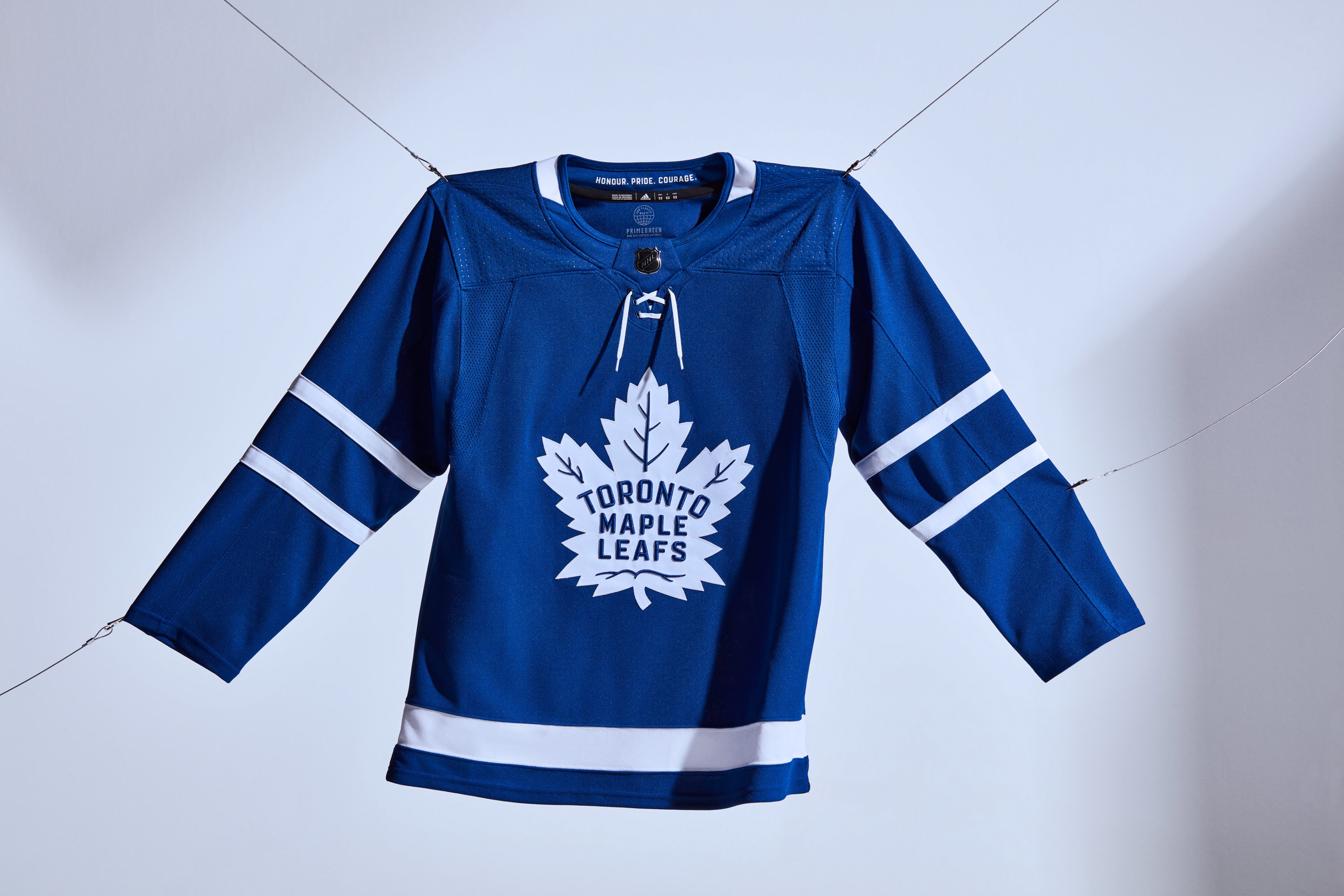 Adidas NHL Toronto Maple Leafs Authentic Prime Green Home Jersey