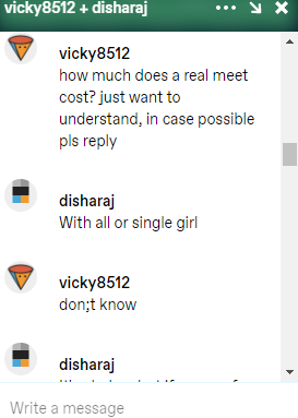 vicks_blue12's tweet photo. @disharaj

 Tumblr FAKE ACCOUNT #IndianBhabhi  #sexshow #disharaj BEWARE FAKE PROFILE #DISHARAJ complete fraud person https://t.co/tduD22w0lR