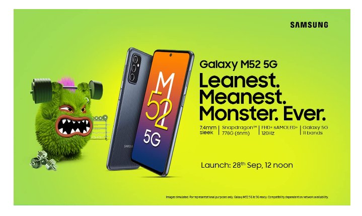 CrymeashS's tweet photo. STAND A CHANCE TO WIN
The Most Awaited MONSTER.. 🤩
@SamsungIndia @amazonIN
#SamsungGalaxy #SamsungMonsterContest
#AmazonMobilelnsider https://t.co/2dasowWGVS