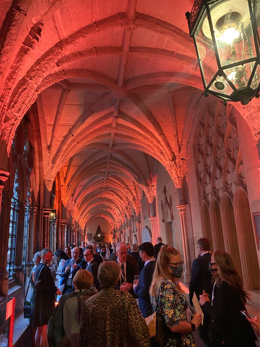 We were absolutely thrilled to have been invited to the book launch for 300 Years of Leadership and Innovation last week at Westminster Abbey. From incredible and inspirational speakers, to seeing our very own page in the book we had a great evening #innovation #booklaunch