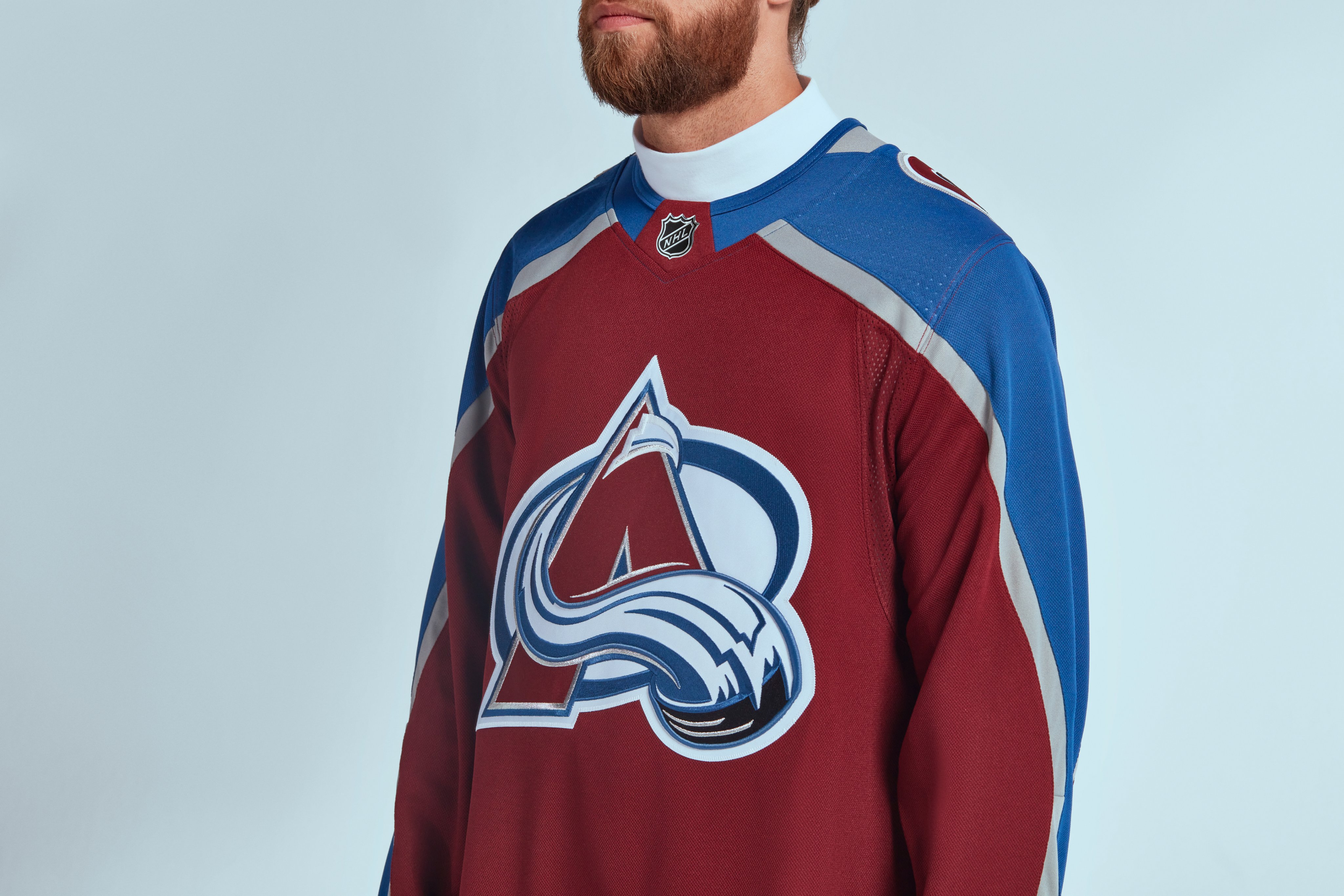 Avalanche Authentic Primegreen Home Player Jerseys