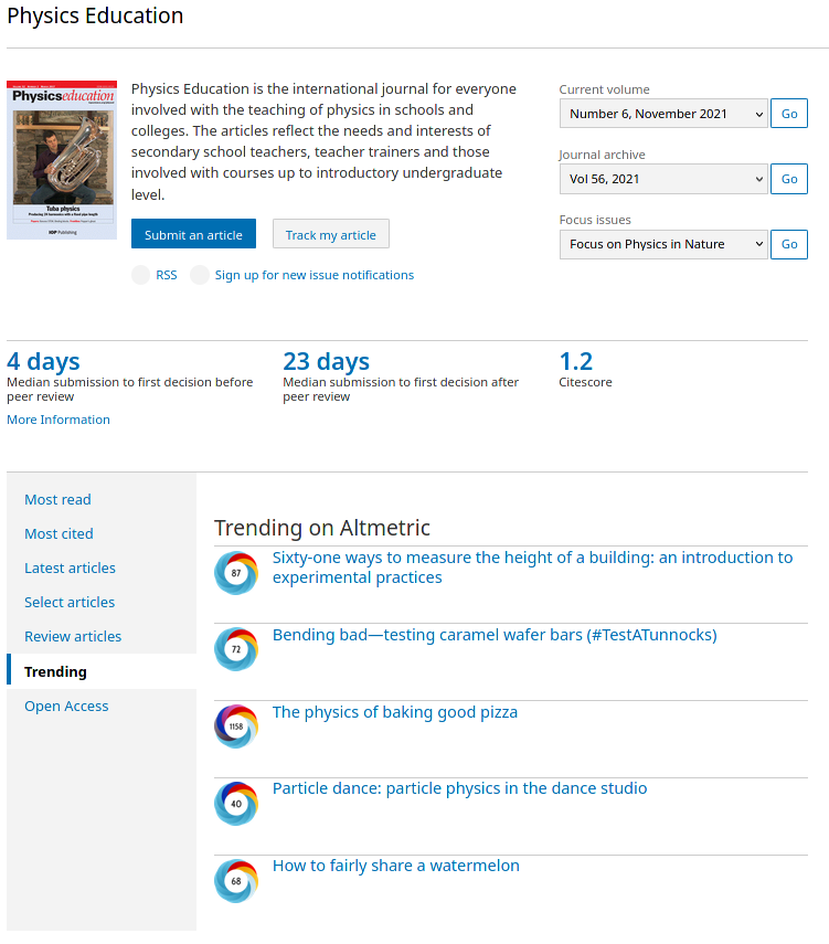 kostas_nikolop's tweet photo. Our #ParticleDance workshop publication still trending on Altmetric! You can read it here: https://t.co/W9Xdi9nIOO! Kudos to @MagdaKersting, Jesper Haglund, and @RolfSteier for reading the article and citing us in their work: https://t.co/AbXiTfmeMP https://t.co/OqYqVIZkvj