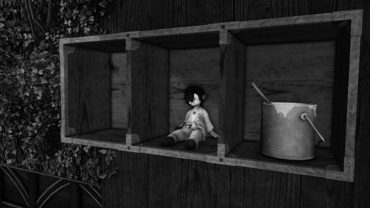 destine_sicaria's tweet photo. Warrior of Darkness. Warrior of light. Hero of two worlds, salvation of hope.

All of it was just a fevered dream of a broken doll, abandoned in a dusty cabinet.

#graphiteXIV #ララオス #Lalafell #ララフェル #FFXIV #FFXIVScreenshots #GPOSERS https://t.co/Wmv6Lw3qmh
