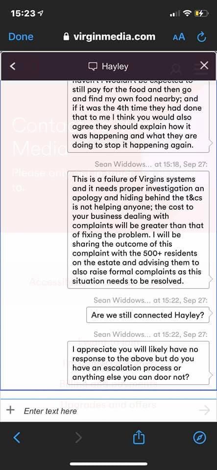 Tr33fi77y's tweet photo. @virginmedia https://t.co/U5DO4kQjms
