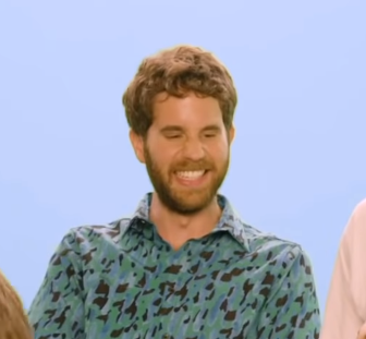 plvtties's tweet photo. it's so great to see @bensplatt so happy. I love his little giggles. 💙 https://t.co/3TJQYcwtYi