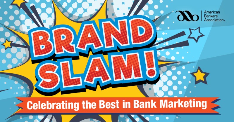 ABABankMktg's tweet photo. Drum roll, please...the 2021 #ABABankMktg Brand Slam winners have been announced! These awards honor elite bank marketing strategies that stood out among hundreds of entries from banks of all sizes nationwide. Learn more about the winning banks: https://t.co/JMkb5zMHEv