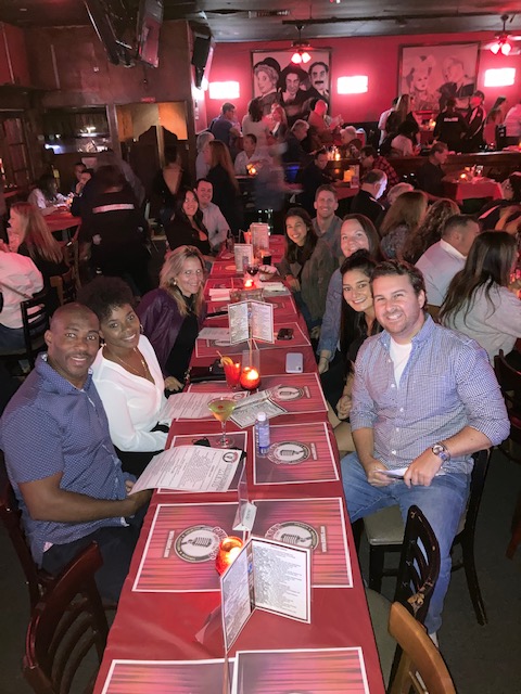 OPTIONS4CL's tweet photo. #TeamOptions started its Sunday morning at Smith Point Park at the @afspnational Walk. In the evening, we gathered at @ComedyGovs in Levittown to share some laughs and fundraise for Long Islanders in need. Thank you friends, board members, sponsors, and staff for supporting! https://t.co/UP6ykJo37G