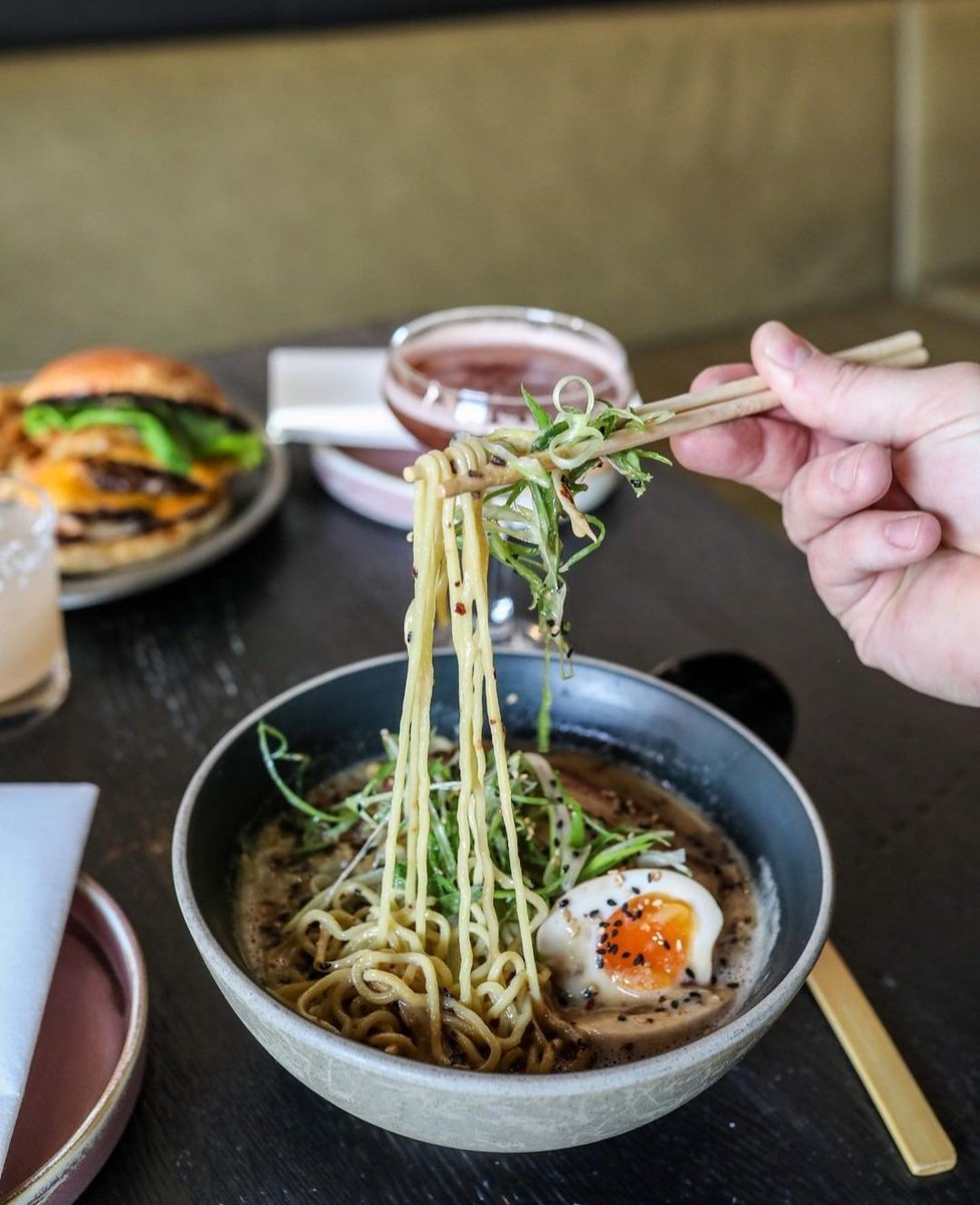 For fresh hot ramen and more, trust the good folks at <a href="/GorillaWhaleYYC/">Gorilla Whale</a>. Have you ever seen more tasteful noods?

#calgaryliving #calgarybuzz #inglewoodyyc #supportlocal #yyc #weareopen #shopinglewood #communitylove #yyceats #ramen #ramennoodles