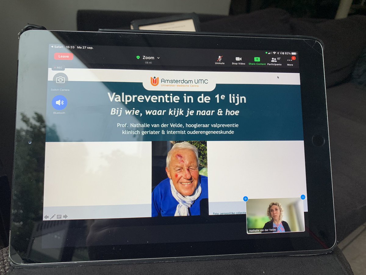 MonicaAnth's tweet photo. Deel 1 van de 3 colleges in het kader van #valpreventie.
#weekvandevalpreventie https://t.co/9qc81USavz