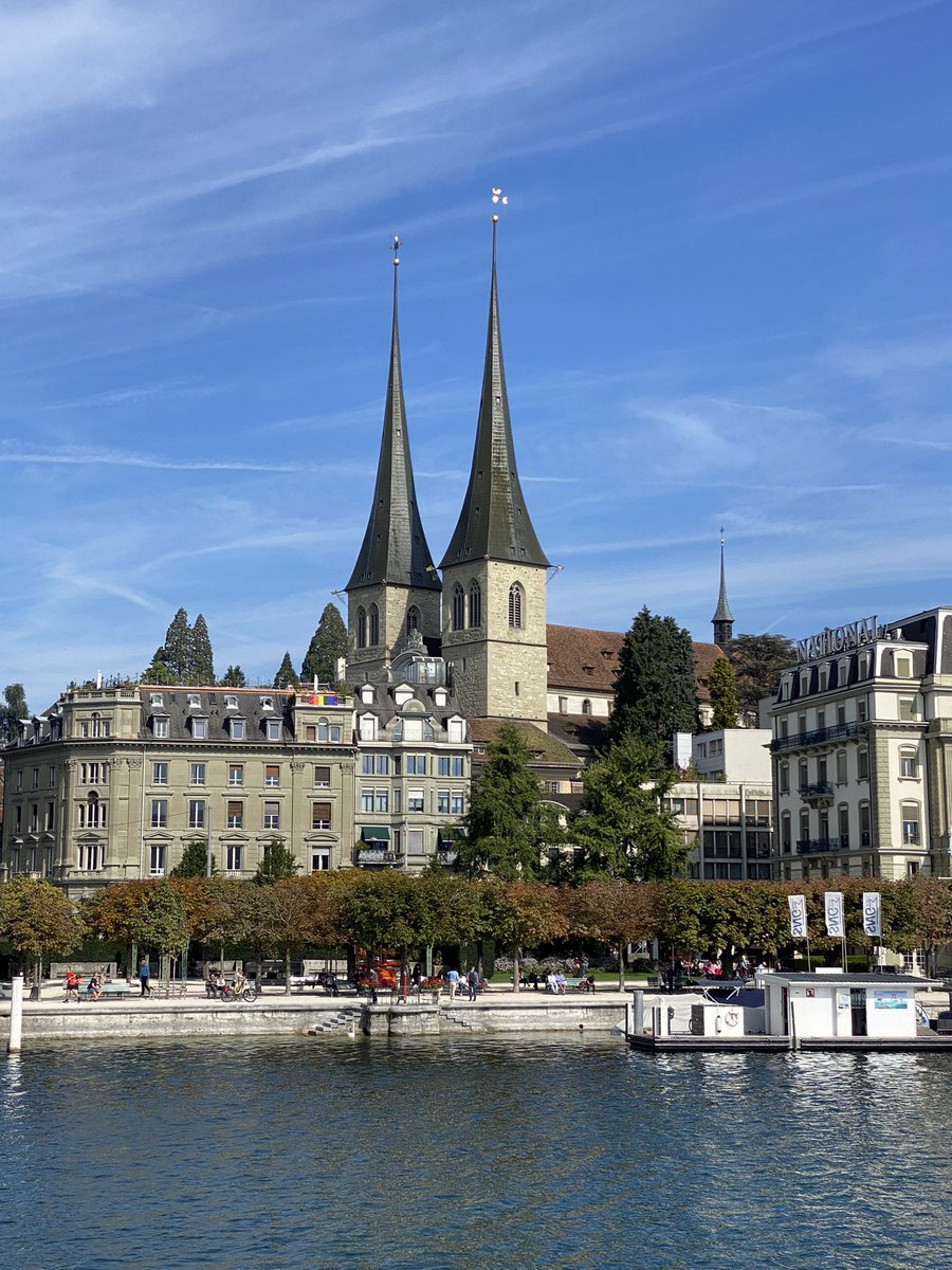 LuxeTiffany's tweet photo. Happy #WorldTourismDay2021 from beautiful Lucerne #Switzerland! #LuxeCH #travel https://t.co/11ZiNmR5Vo
