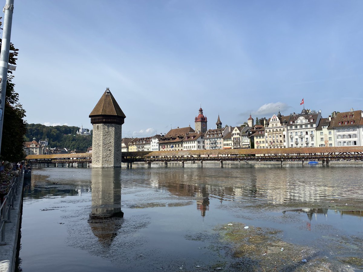 LuxeTiffany's tweet photo. Happy #WorldTourismDay2021 from beautiful Lucerne #Switzerland! #LuxeCH #travel https://t.co/11ZiNmR5Vo