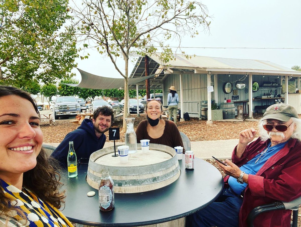 boutwillismusic's tweet photo. And so it begins! But first… let’s eat.

.
.
#lighthouseband #thelighthouseband #davidcrosby #michaelleague #beccastevens #michellewillis #newalbum #newmusic https://t.co/qdaOe7pnB7