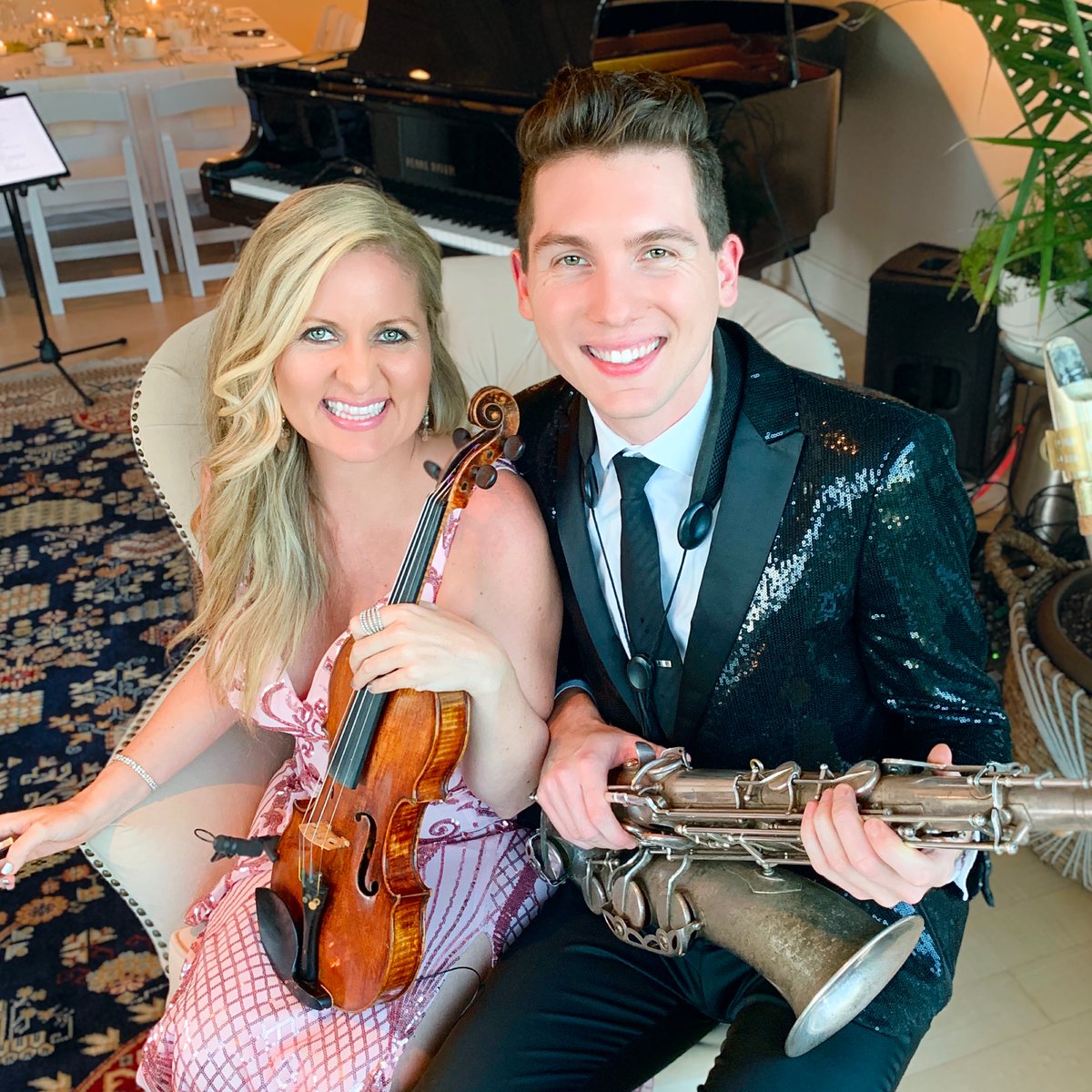 SaxAndViolin's tweet photo. Happy Birthday @rosemarysiemens! https://t.co/cC93CuAeSz