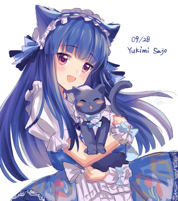 🐈‍⬛
#佐城雪美生誕祭2021 