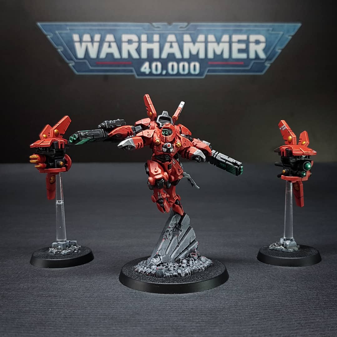 Zanjipaints's tweet photo. Shadowsun is finished at last.
#warhammer #warhammer40k #spacemarines #warrior #soldier #art #photooftheday #hobby #commission #WarhammerCommunity #paintingwarhammer #tauempire #commandershadowsun https://t.co/W7vdqzKQWt