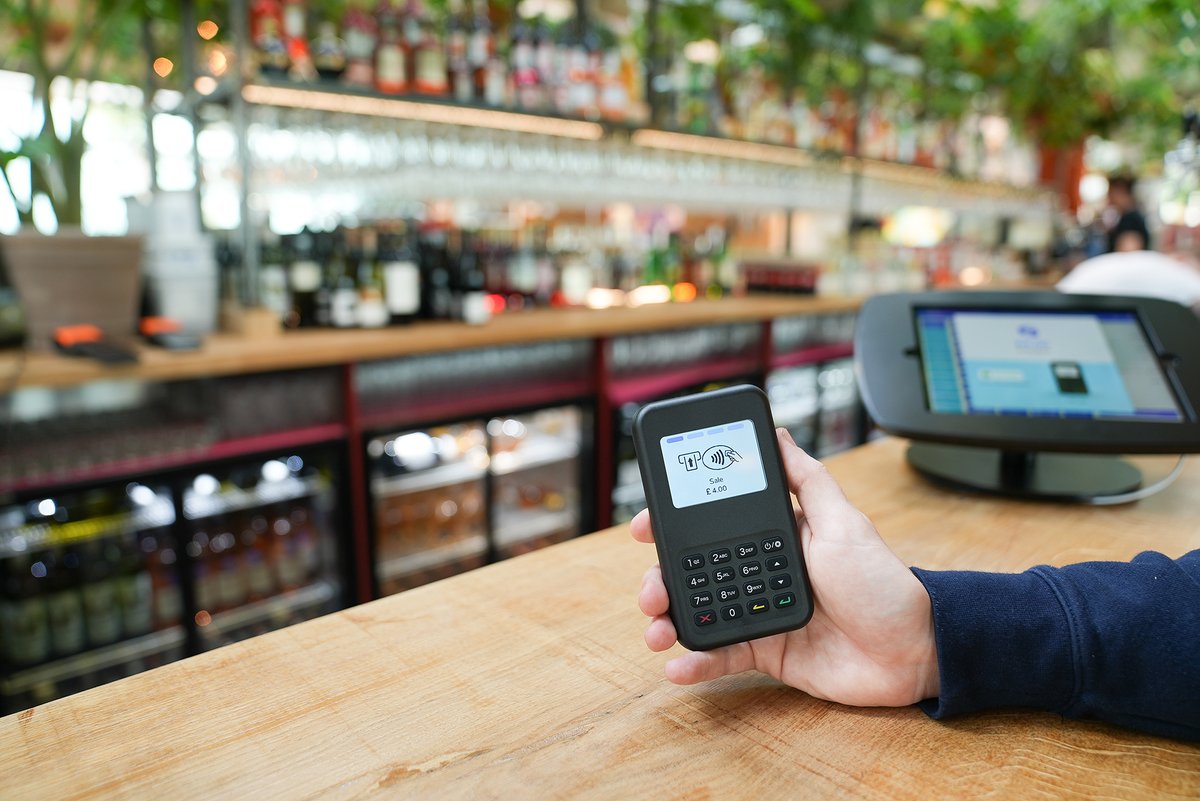 TryChargedUp's tweet photo. Here’s a sneak peak of our brand new all-in-one hospitality platform in use at The Phoenix London! Our new EPOS hardware will be rolling out to more venues in the UK soon. Watch this space! 🍺🍻#hospitality #orderandpay #servedup #epos #thephoenix #london #drink https://t.co/gyu4ICfaCf