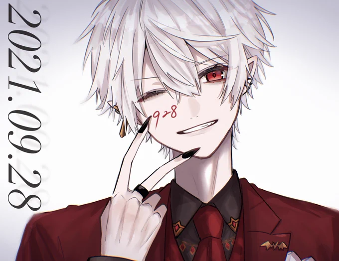 #KuzuArt #葛葉の日 