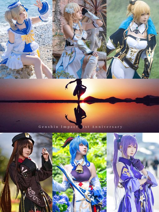 Twitterのコスプレ画像2