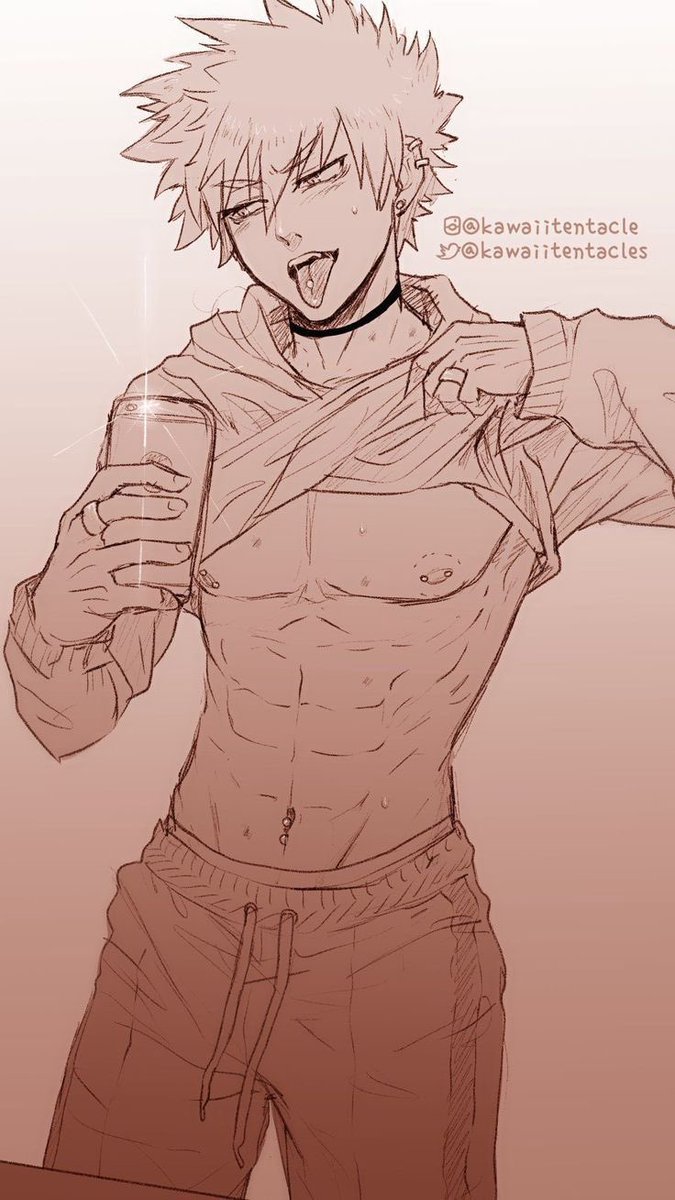 —Katsuki te envió una foto—

(Tu 3 emoji es tu reacción)