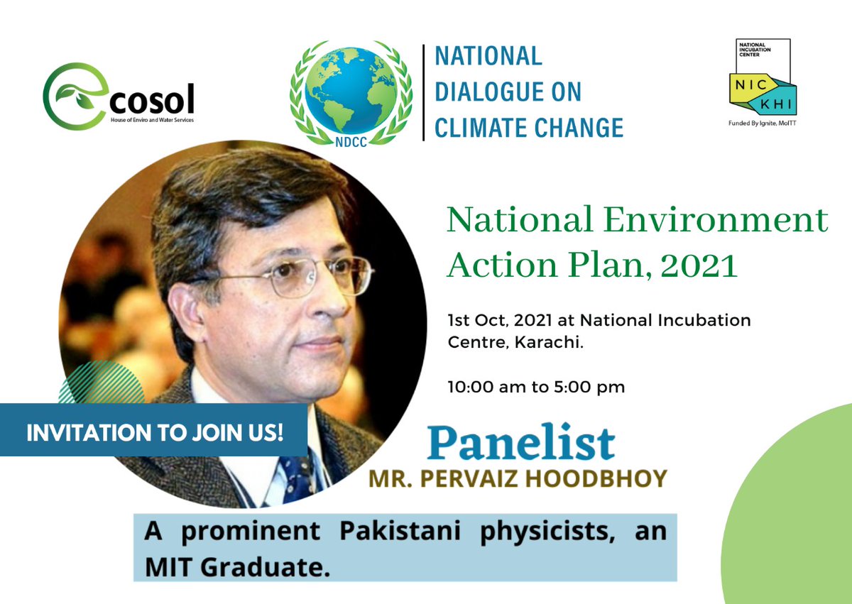 National Dialogue On Climate Change tweet media