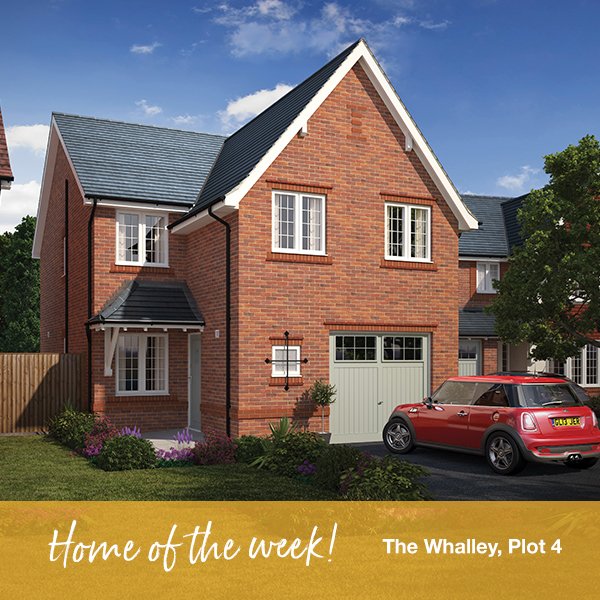 Home of the Week!
Our stunning Whalley (Plot 4) at Lords Fold, Rainford. 
 
 A detached family home with 4 double bedrooms, integral garage and stunning features

Book your appointment now: 👉 bit.ly/39uet1t