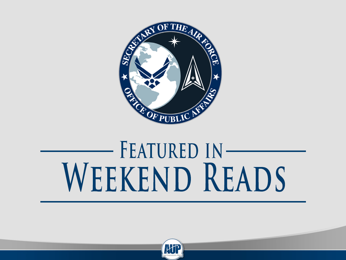 aupress's tweet photo. #ICYMI @TheASPJ's article—"Shifting Satellite Control Paradigms: Operational Cybersecurity in the Age of Megaconstellations," by Carl Poole, Robert Bettinger, and Mark Reith (https://t.co/ruCpuKxV3f)—was featured in the @usairforce's Weekend Reads.
#ASPJ #SatelliteControl https://t.co/x9uLSBYS1T