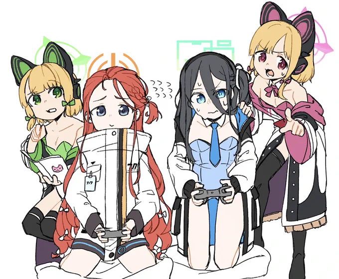 負けたら勝つまでバニー姿になるゲーム開発部内ゲーム大会 