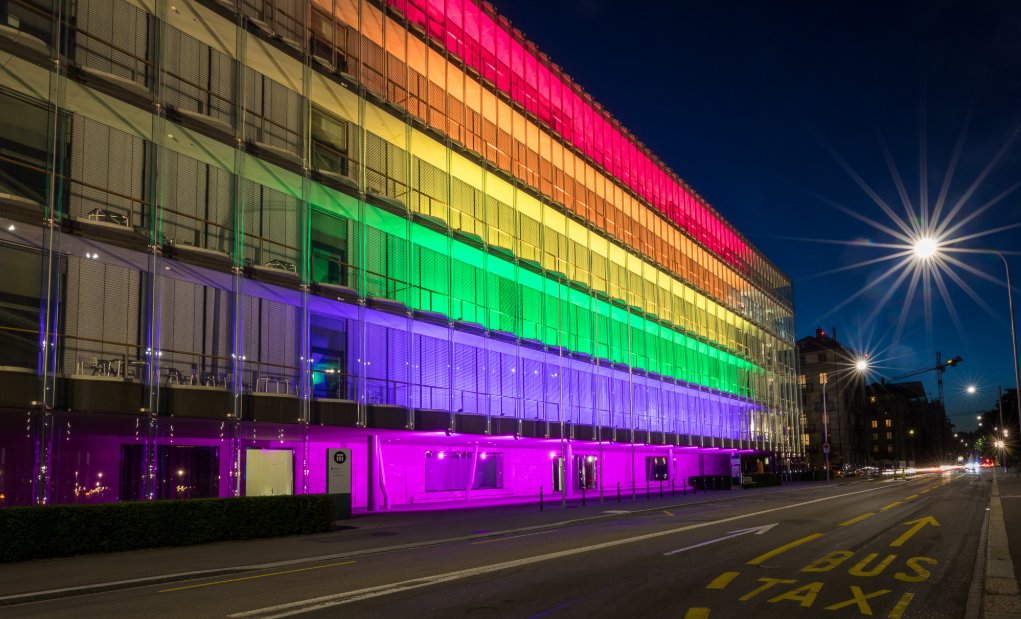 We are delighted about the clear YES to marriage equality with the vote on Sunday in Switzerland. This will positively affect many of our clients, employees and their families, and is a huge step towards a more just and fair society for everyone. #EhefürAlle #SwissRePride