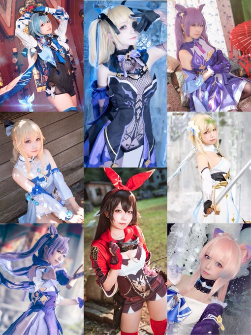 Twitterのコスプレ画像1