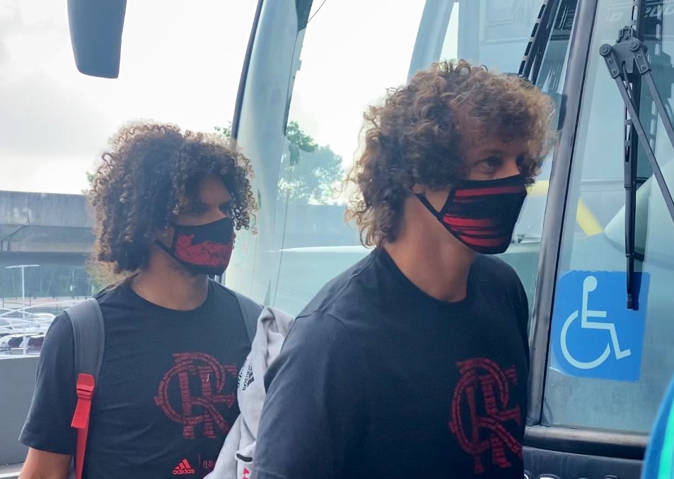 Maurormf's tweet photo. Os gêmeos do mengão! https://t.co/JgZRkSiZWi