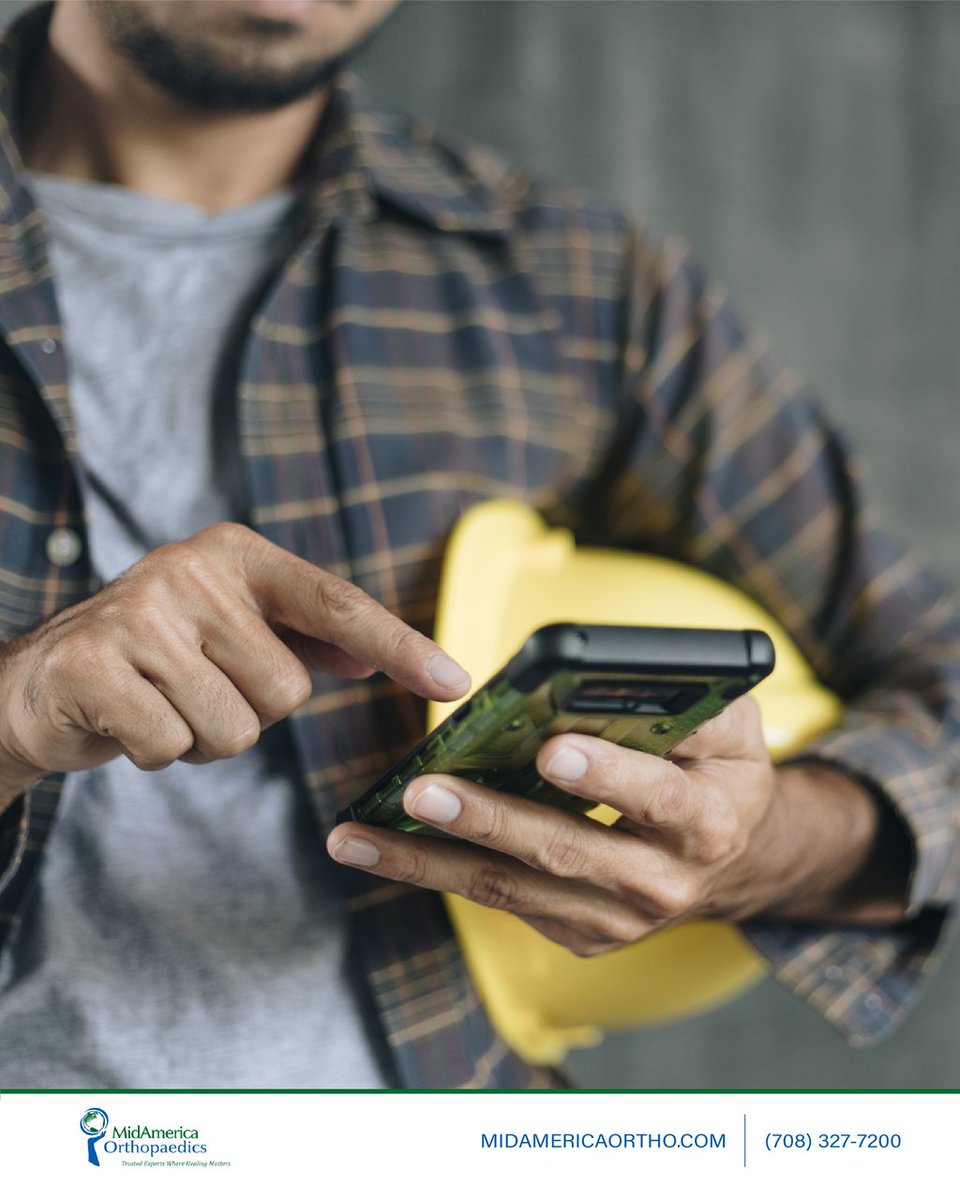 MidAmericaOrtho's tweet photo. Knowing who to call when injured at work can be the difference between a smooth or a frustrating recovery.

Don’t get lost in the referral cycle. Get treatment instead. Make MidAmerica your number one call to get the dedicated care you deserve.

Call now: https://t.co/zKZ1g70k9u https://t.co/HIPxNF5oDK