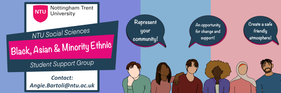 NTUSocSciences's tweet photo. NTU are welcoming the launch of the School of Social Sciences BAME Student Support Group! 

The inaugural meeting is 13th October 2-4pm in Chaucer 3706 

For more information, feel free to contact @AngieBartoli 

#BAMEsupport #WeAreNTU https://t.co/AsCc2LLZva