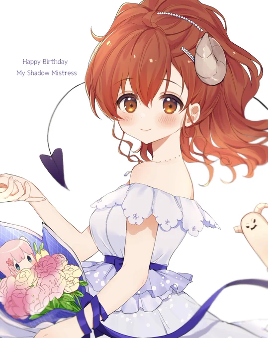 #吉田優子生誕祭2021
シャミ子おめでとう🎊 