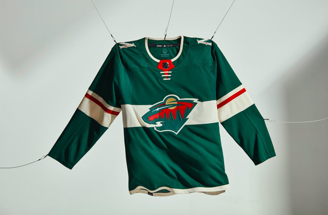 adidas minnesota wild jersey