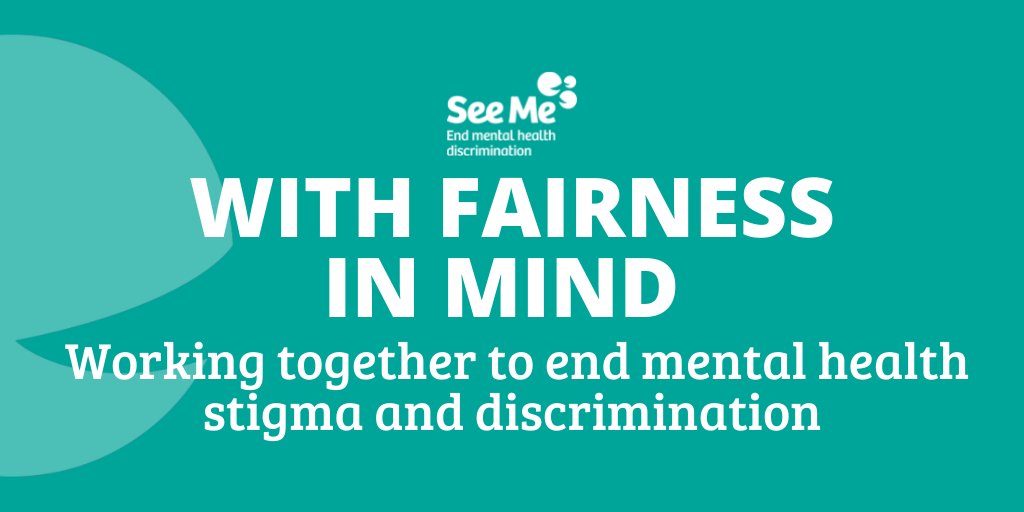 seemescotland's tweet photo. Today, we’re launching With Fairness in Mind, our new strategy for tackling mental health stigma and discrimination to make Scotland a world leader for creating change to improve people’s lives.

🧵Follow this thread for updates from our virtual launch event.

#WithFairnessinMind https://t.co/QDpUfaAbhX