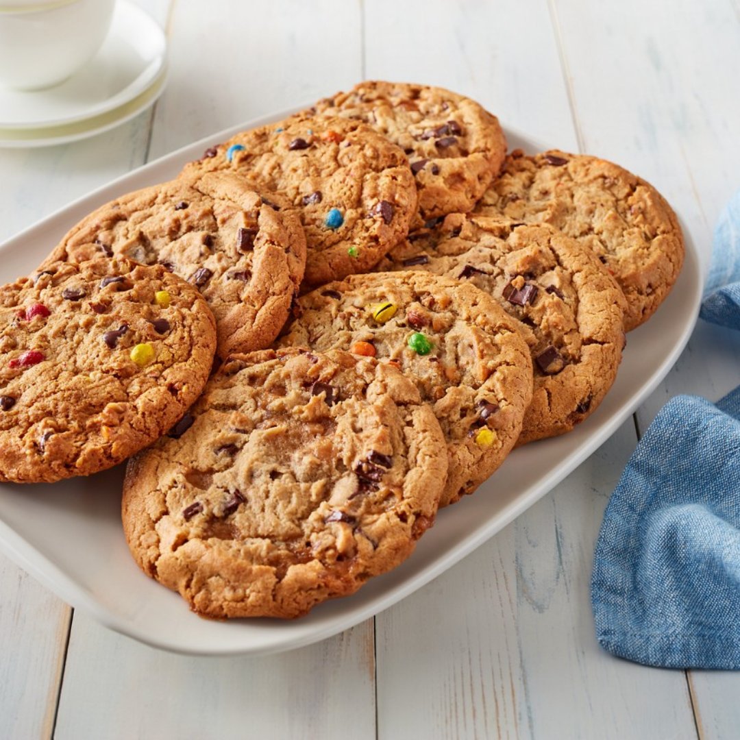 BRILLinspires's tweet photo. Cookie for your thoughts?!
#brillinspires #beBRILLIANT #cookie #cookies #chcocolatechip #chcocolatechipcookies #chcocolatechipcookie #kitchensinkcookie #kitchensinkcookies #saltedcaramel #saltedcaramelcookie #saltedcaramelcookies #cookiedecorating #cookiedesign #cookiesandmilk https://t.co/1HiXQOzCjF