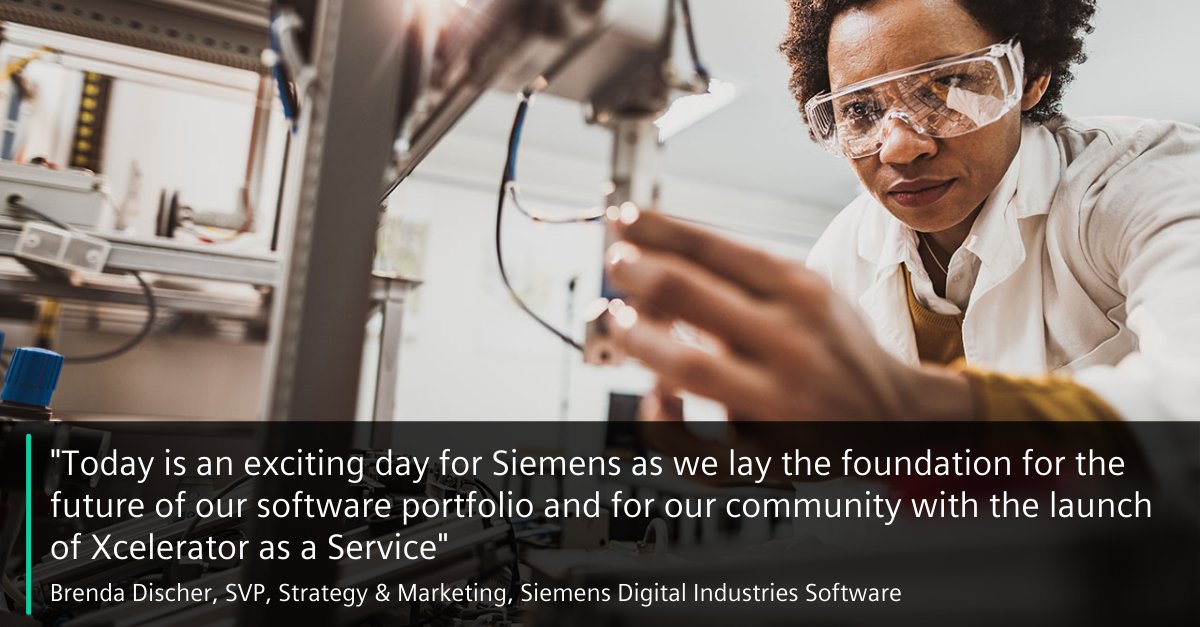 Say hello to Xcelerator as a Service 👋 we’re leveraging the #cloud to make our solutions more accessible, more flexible, and more scalable than ever. Join us on this journey to a new digital future: sie.ag/3ocb3sH 
#DigitalTransformation #XaaS