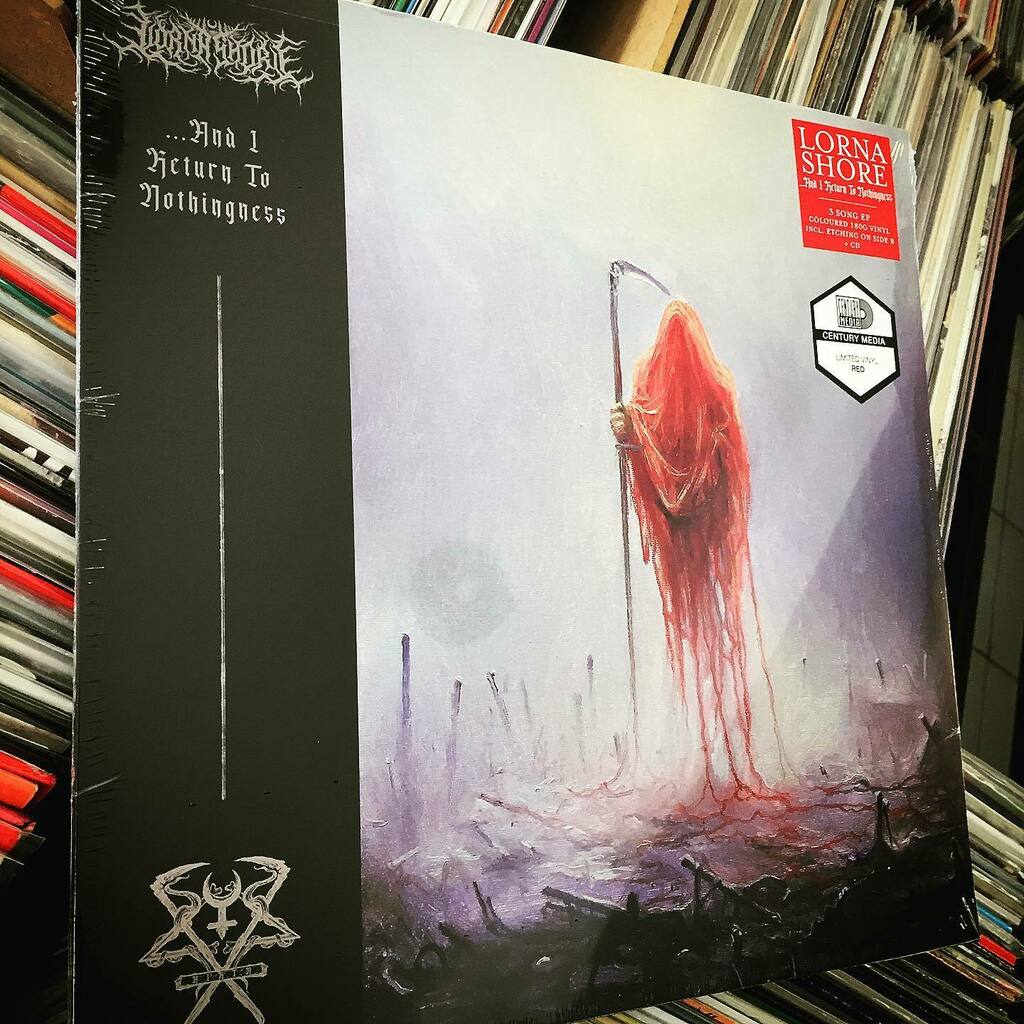 oldtowerstuff's tweet photo. ...LORNA SHORE...
...And I Return To Nothingness...
.
.
#oldtowerstuff #vitoriagasteiz #gasteiz #aldezaharragasteiz #igersgasteiz #lornashore #metal #deathcore #blackmetal #blackmetalvinyl #synphonicmetal #musicsavedmysoul https://t.co/71uCmV1I2c https://t.co/94ID5NBoMO
