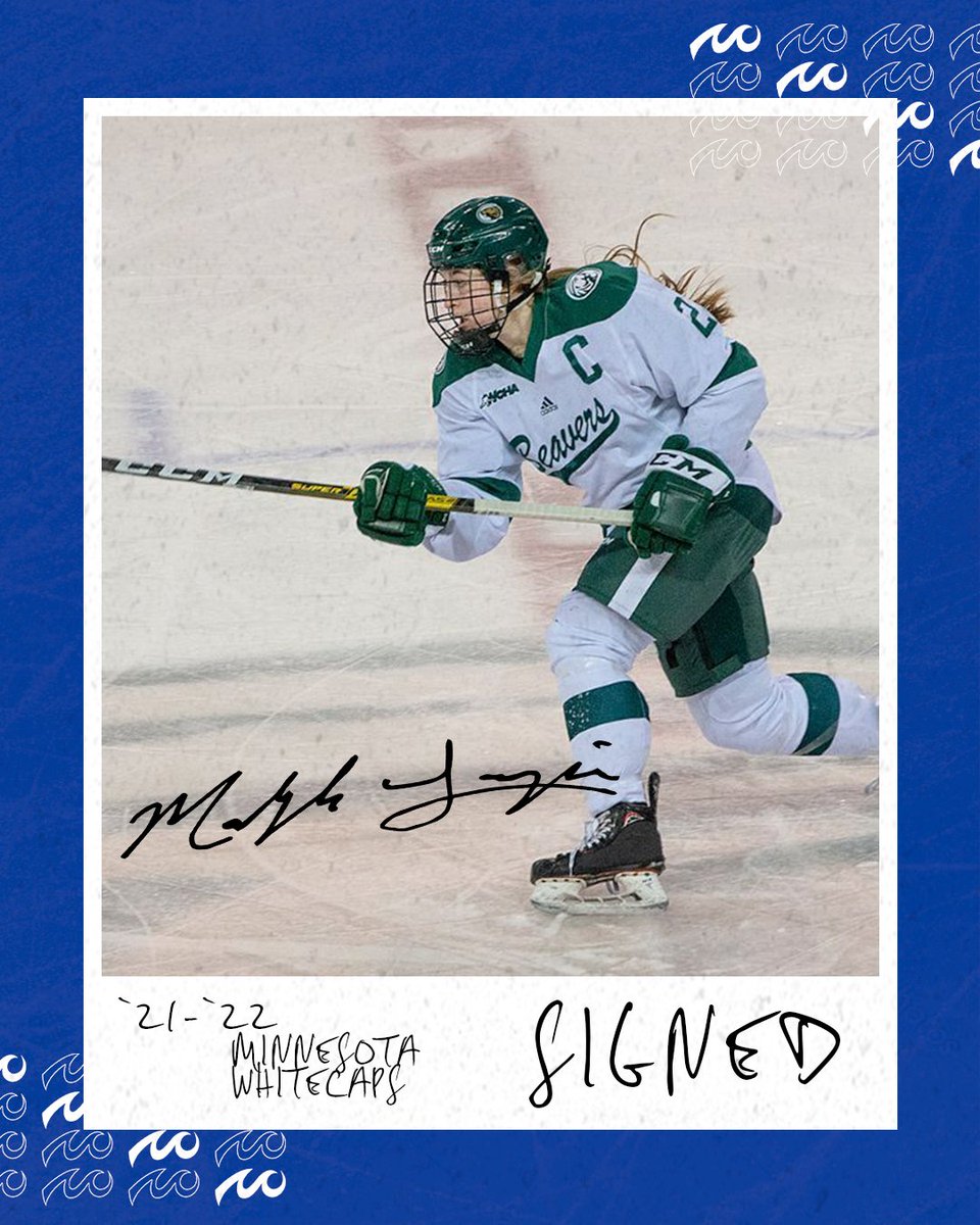 WhitecapsHockey's tweet image. Now here's a great way to start off the week 🤩

Welcome to the team, @makayla_langei ! 🌊

📰: bit.ly/39DjpRN