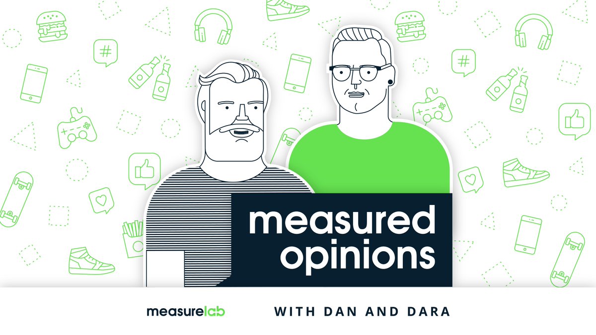 measurelab's tweet photo. It's that time again, the latest episode of #TheMeasurePod #podcast is out! ποΈπ§βπ€βπ§ποΈ
@dpezrez and @darafitzgerald discuss the standard #googleanalytics metrics and their issues and alternatives.
https://t.co/iEcQPUOWwX
#digitalanalytics #digitalamarketing #ga #bouncerate https://t.co/z3dWaxTQEr