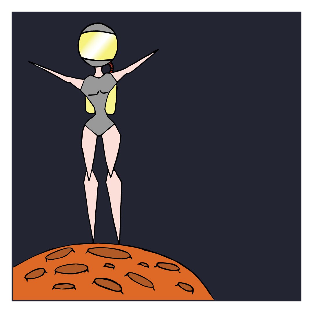 Mahdi_0181's tweet photo. "to the Mars" at @opensea https://t.co/Sn6MJib0ri