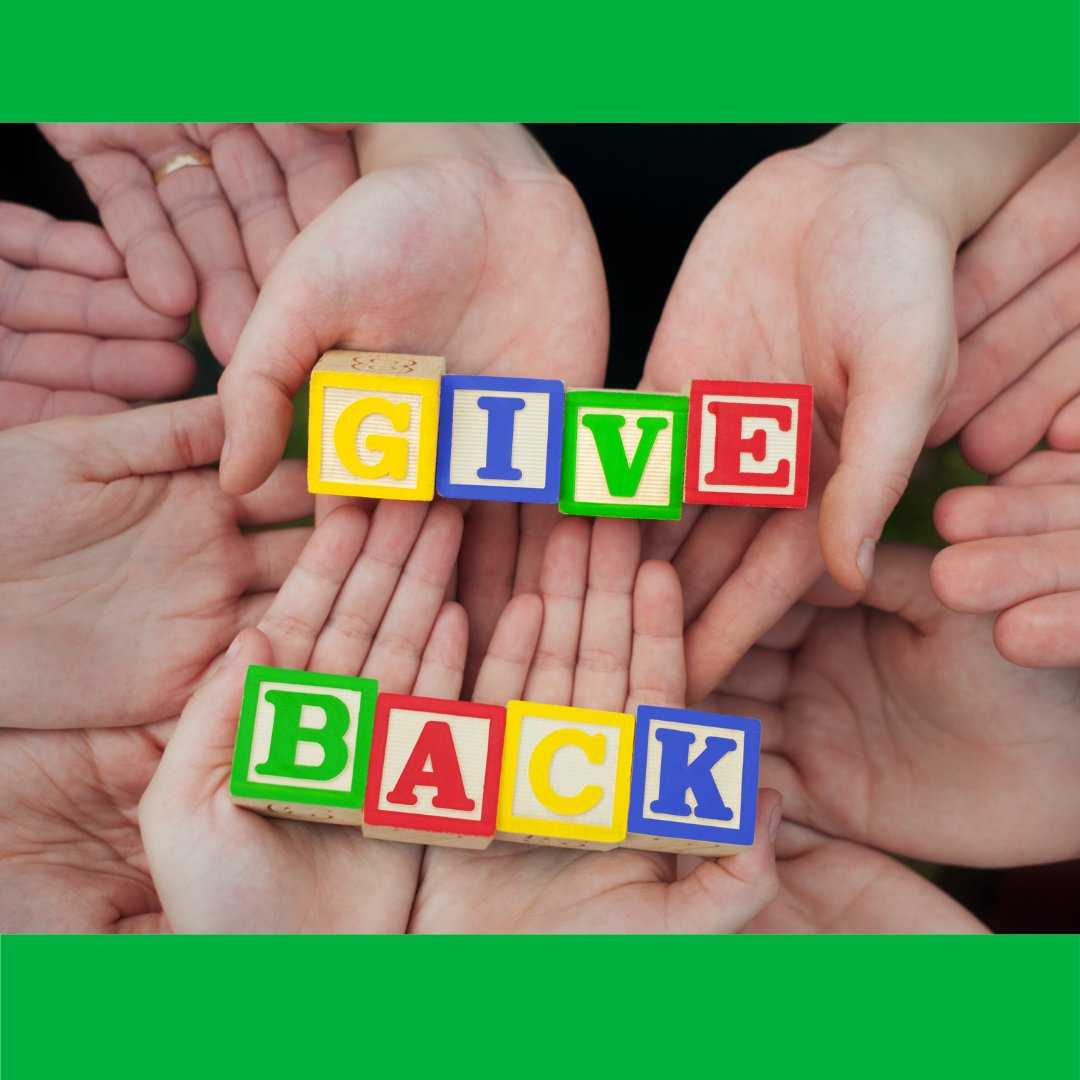 Giving is ageless. 👐 Look to those you admire for inspiration on how to give back. Start your family's giving story today!

#giveaswegrow #givingstory #generosityjourney #giveback #family #inspiration