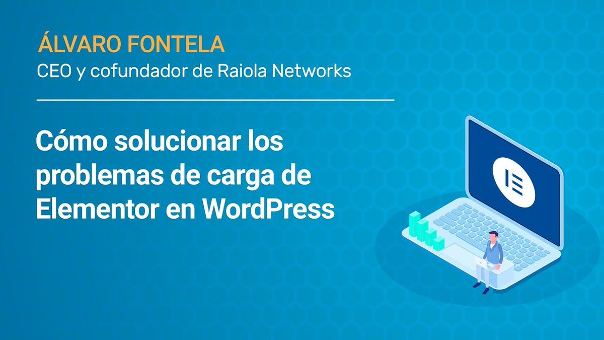 RaiolaNetworks's tweet image. 🟢 Cómo solucionar los problemas de carga de #Elementor en WordPress buff.ly/3lQksU4 #WordPress