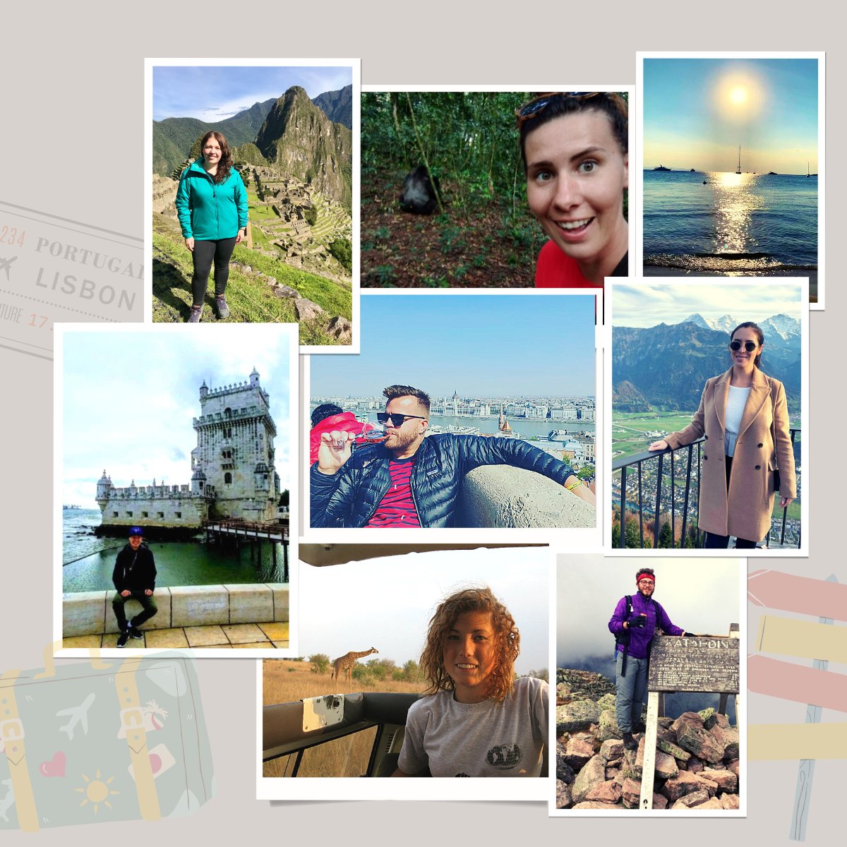 lanefourdata's tweet photo. To celebrate today's #WorldTourismDay, we present the Lane Four team on our favorite trips!

If you're well-travelled yourself, head down to the comments and let us know some of your favorite places around the world. 

#Travel #Vacation https://t.co/BVkjYFfdFu