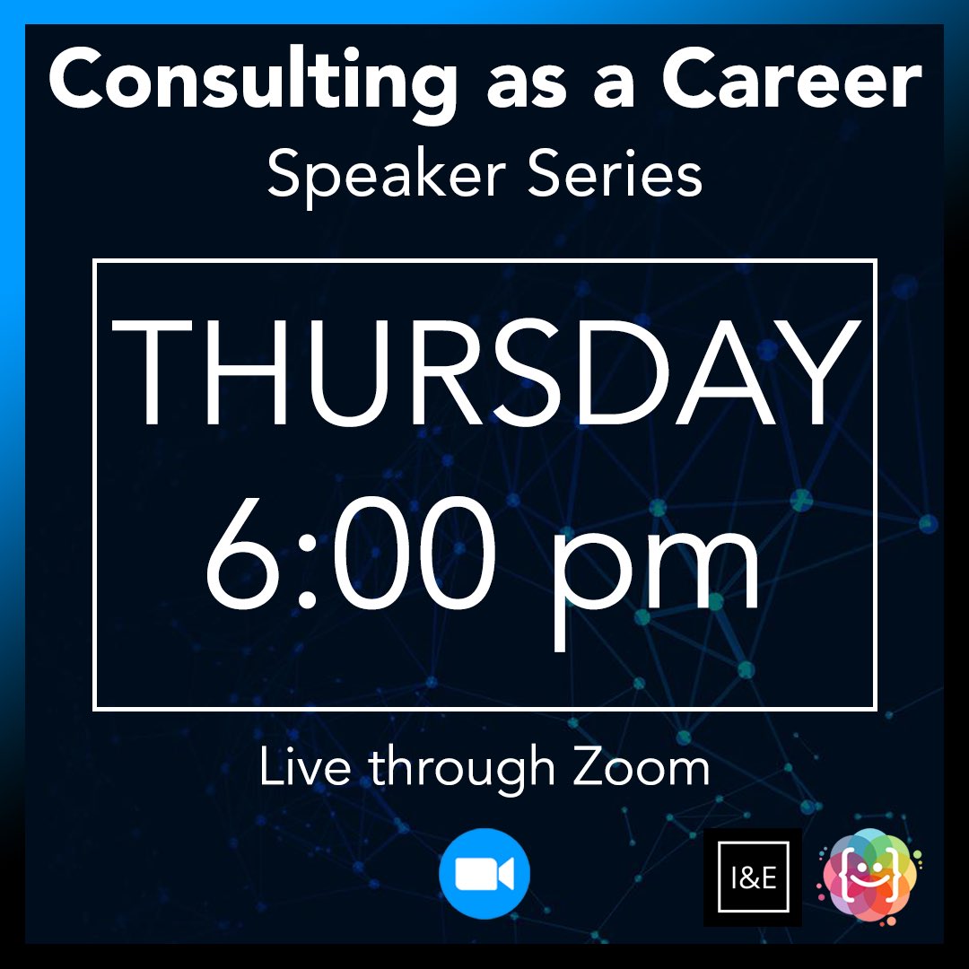 thedatasoc's tweet image. 🎤Consulting Speaker Series in collaboration with @ucdie 🎤

Our Consulting Series begins this Thursday as we speak to Drishti Rana of RSM Ireland and Lily Burke of IBM about their consulting experience and career progression 👩🏻‍💻 

👉 Sign up link in bio 

#datasoc #consulting