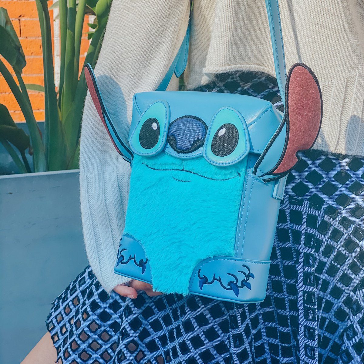 No, but seriously, how cute is this Lilo &amp; Stitch bag by <a href="/dnhandbags/">Danielle Nicole</a>? 😍 
Add Experiment 626 to your family here: ow.ly/RSPu50GdFSz