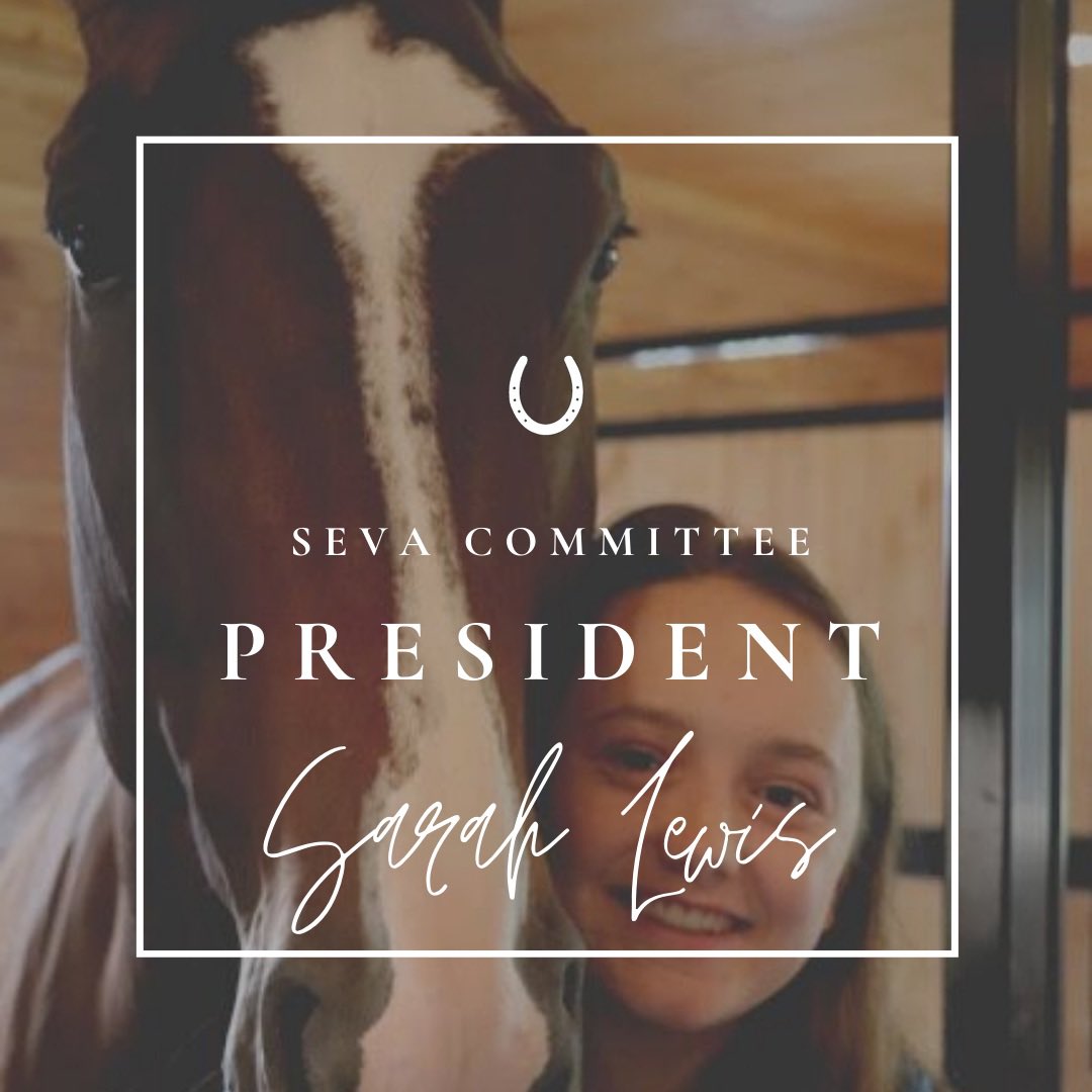 sevarvc's tweet photo. MEET OUR PRESIDENT 
🌿SARAH LEWIS🌿 https://t.co/oJzGgeFkgY