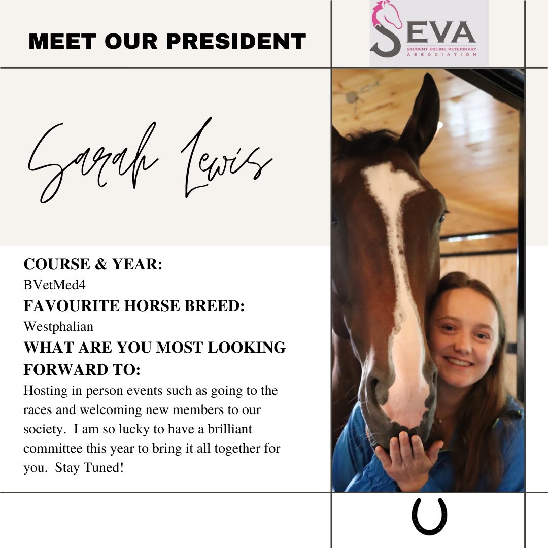 sevarvc's tweet photo. MEET OUR PRESIDENT 
🌿SARAH LEWIS🌿 https://t.co/oJzGgeFkgY
