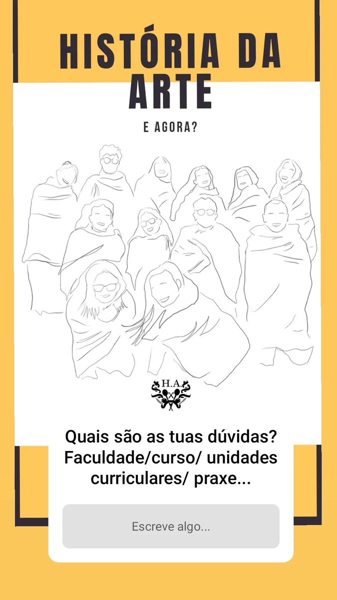Estamos as teu dispor para tirar todas as tuas dúvidas! Coloca-as na nossa página de Instagram ou envia mensagem privada aqui! Estamos cá para te ajudar! 
instagram.com/praxedehistori…